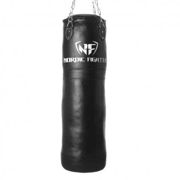 Nordic Fighter Boksebag Slagsekk Kunstskinn 145cm 60kg Uten Fyll