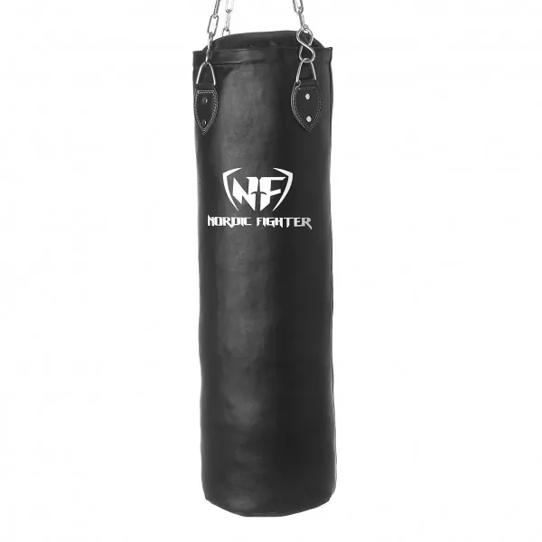 Nordic Fighter Boksebag Slagsekk Kunstskinn 100cm 30kg