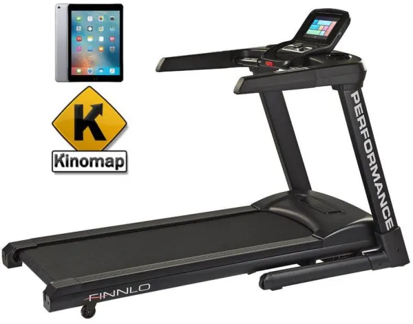Finnlo Performance Tredemølle