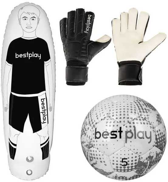 Bestplay Keeperhanske for barn + Fotball + Airdummy