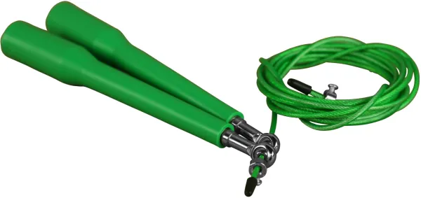 Odin Cable Crossfit Hoppe­tau Grønn Long Handle 300cm