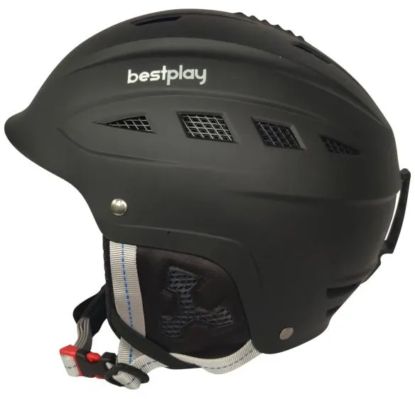 Bestplay Skihjelm svart 51-53cm