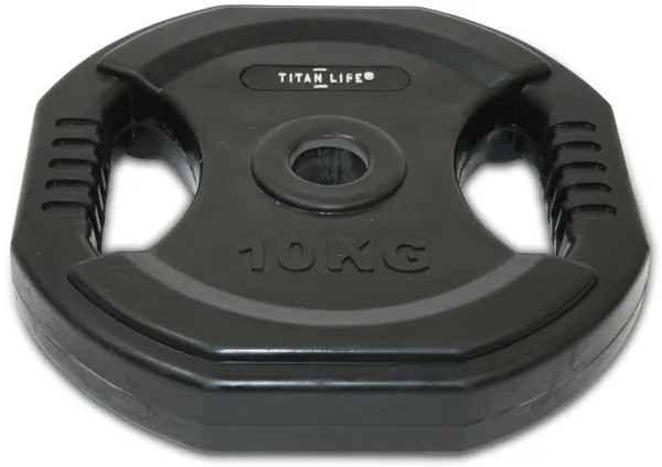 TITAN LIFE Pump Vektskive 10 kg 30 mm